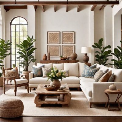 Colonial Chic Interior Design Ideas (1)