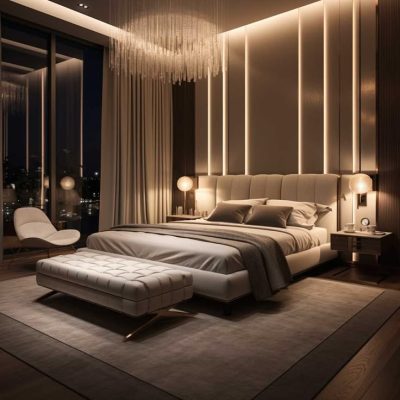 Contemporary Bedroom (1)